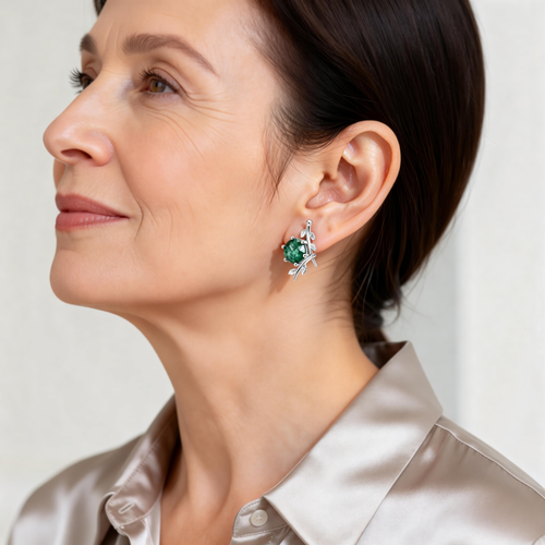 moss stone Studs ball