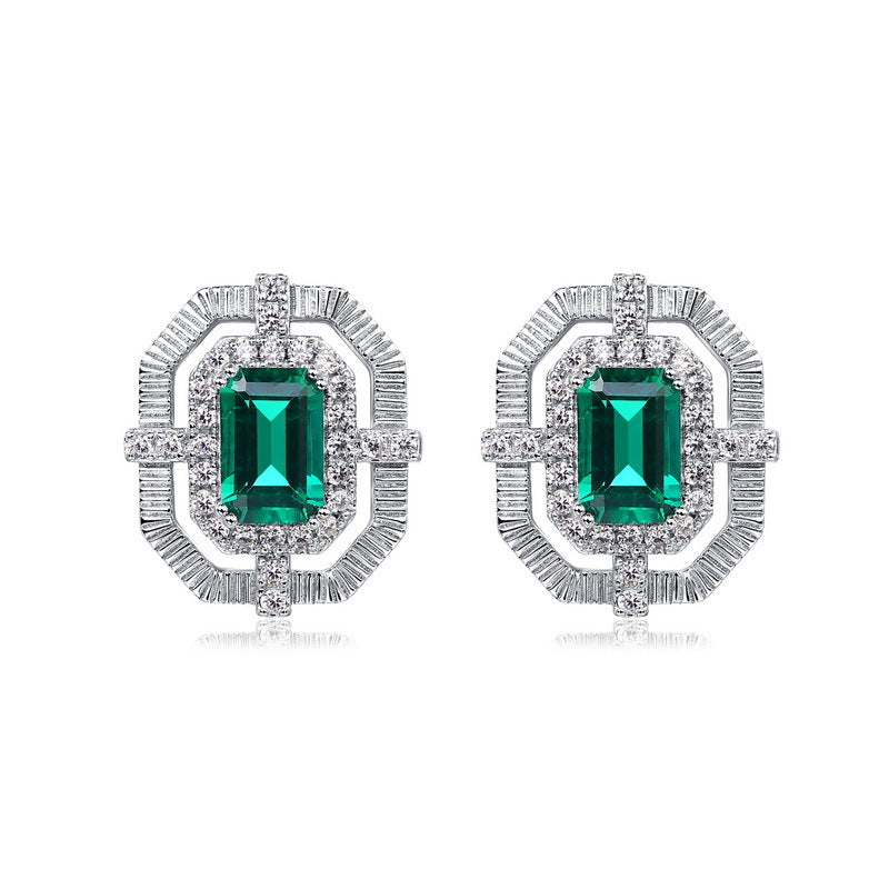 Smaragdohrstecker