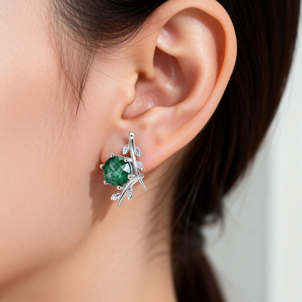 moss stone Studs ball