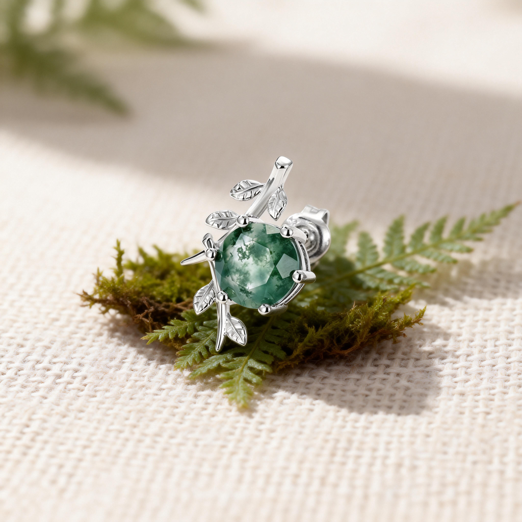 moss stone Studs ball