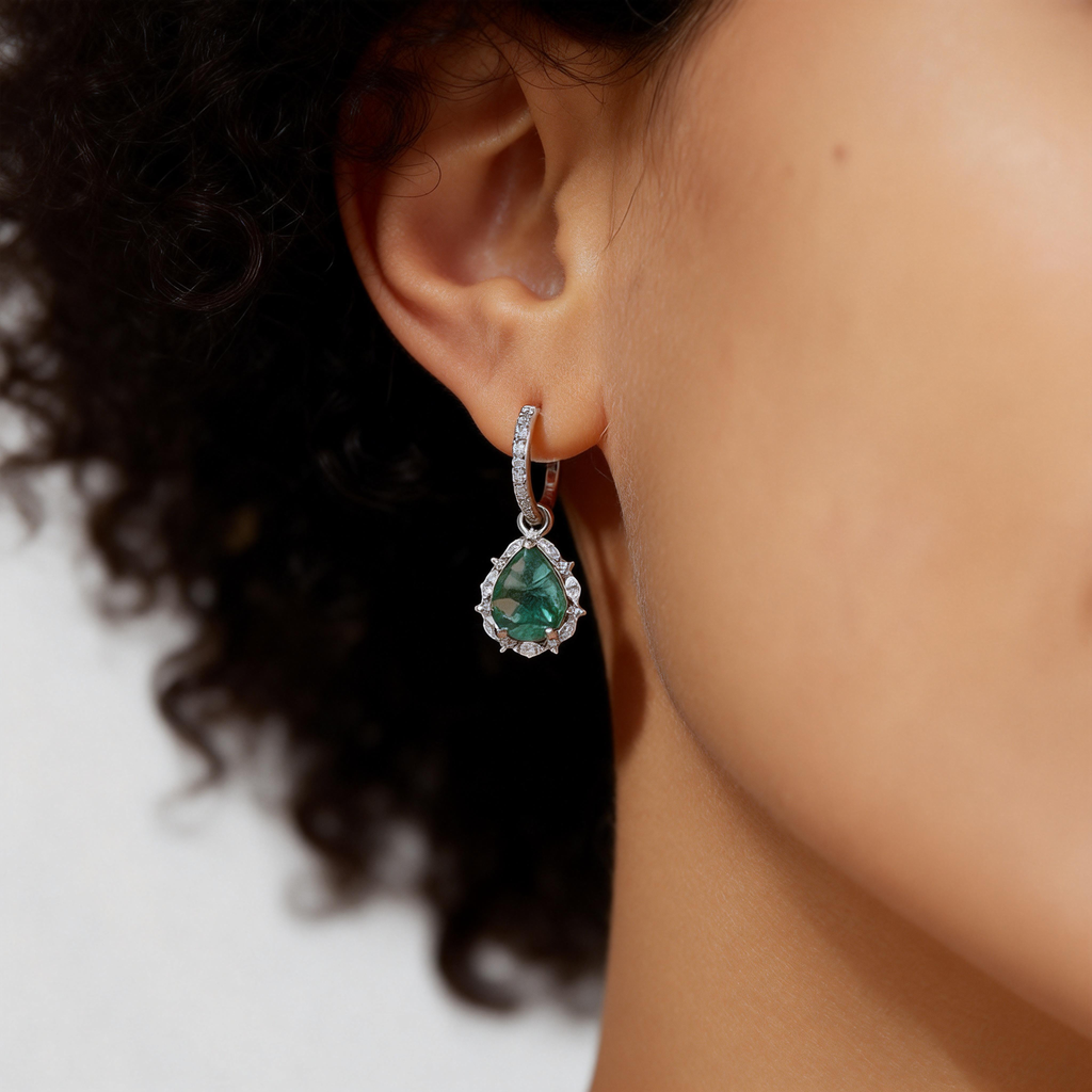 Moosstein Nieten Wassertropfen