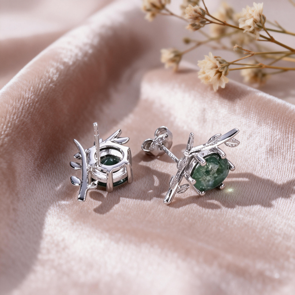 moss stone Studs ball