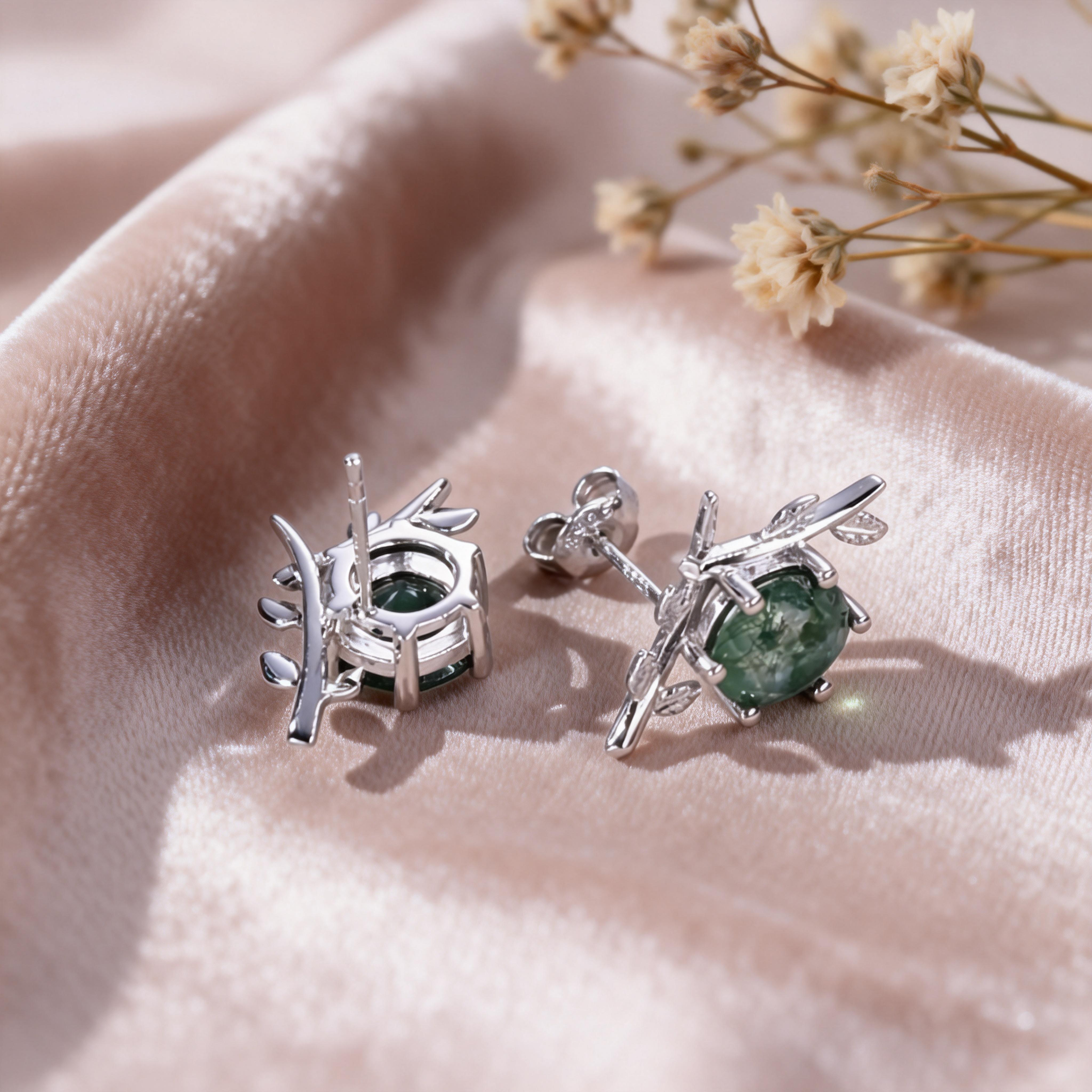 moss stone Studs ball